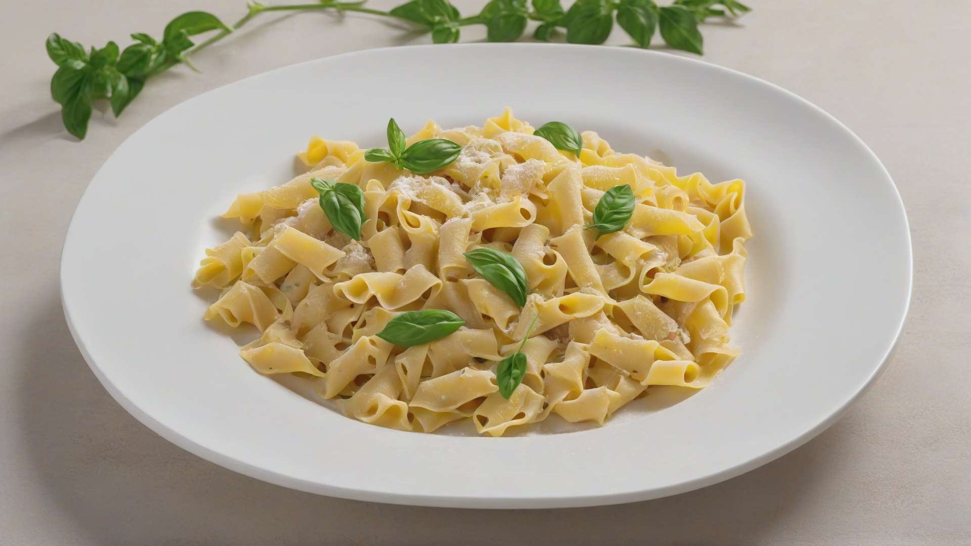 pasta fatta in casa senza uova